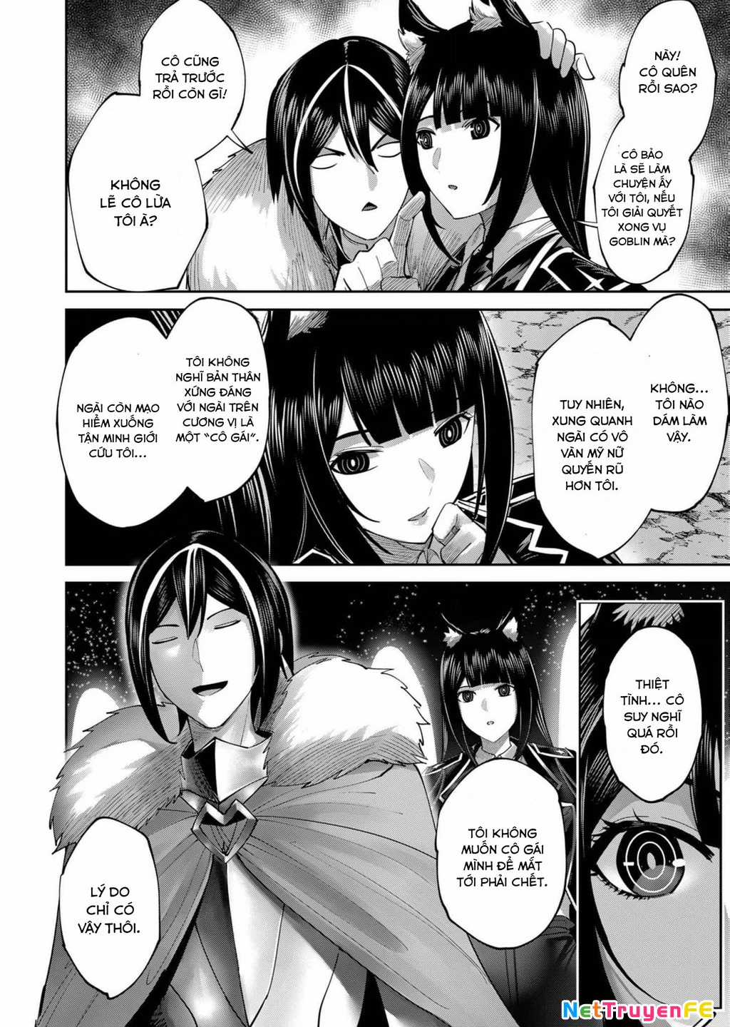 Kichiku Eiyuu - Chapter 67 - Trang 11