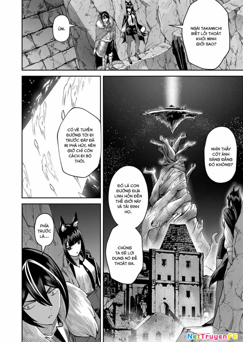 Kichiku Eiyuu - Chapter 67 - Trang 13
