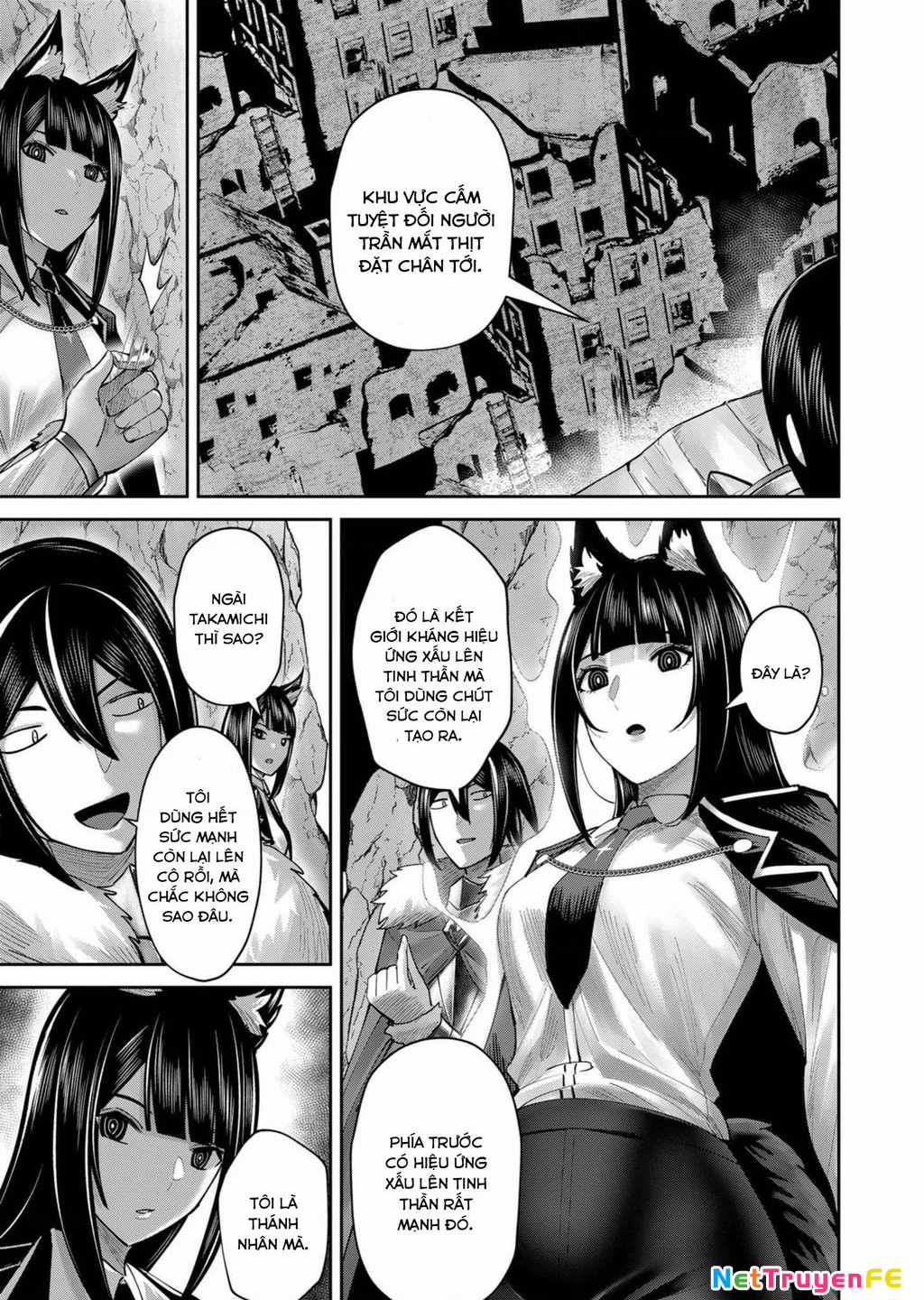 Kichiku Eiyuu - Chapter 67 - Trang 14