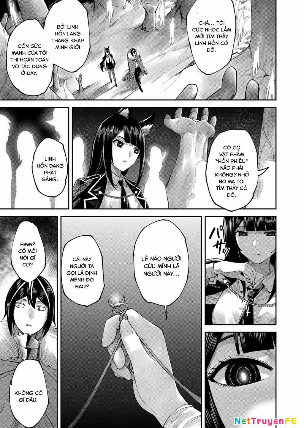 Kichiku Eiyuu - Chapter 67 - Trang 8