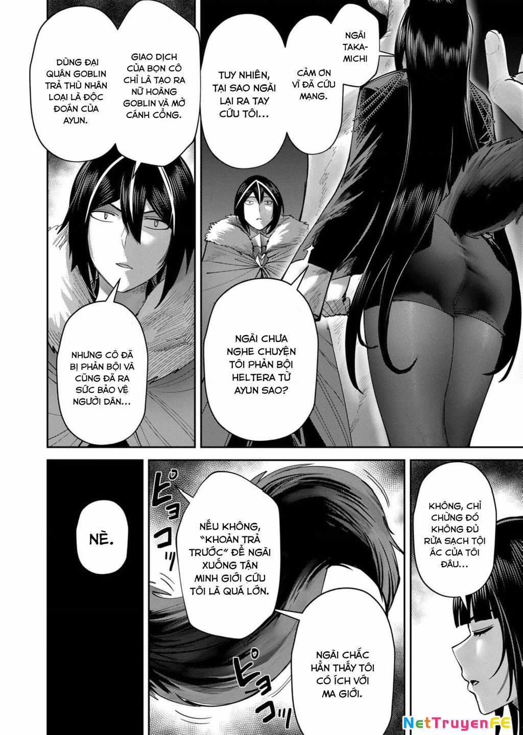 Kichiku Eiyuu - Chapter 67 - Trang 9