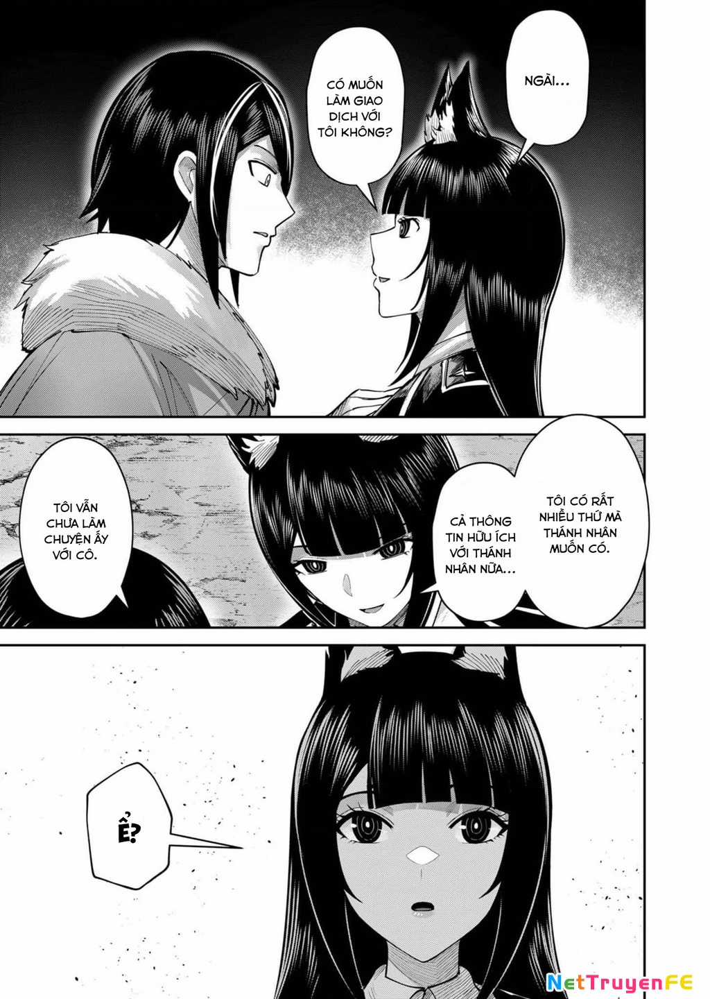 Kichiku Eiyuu - Chapter 67 - Trang 10