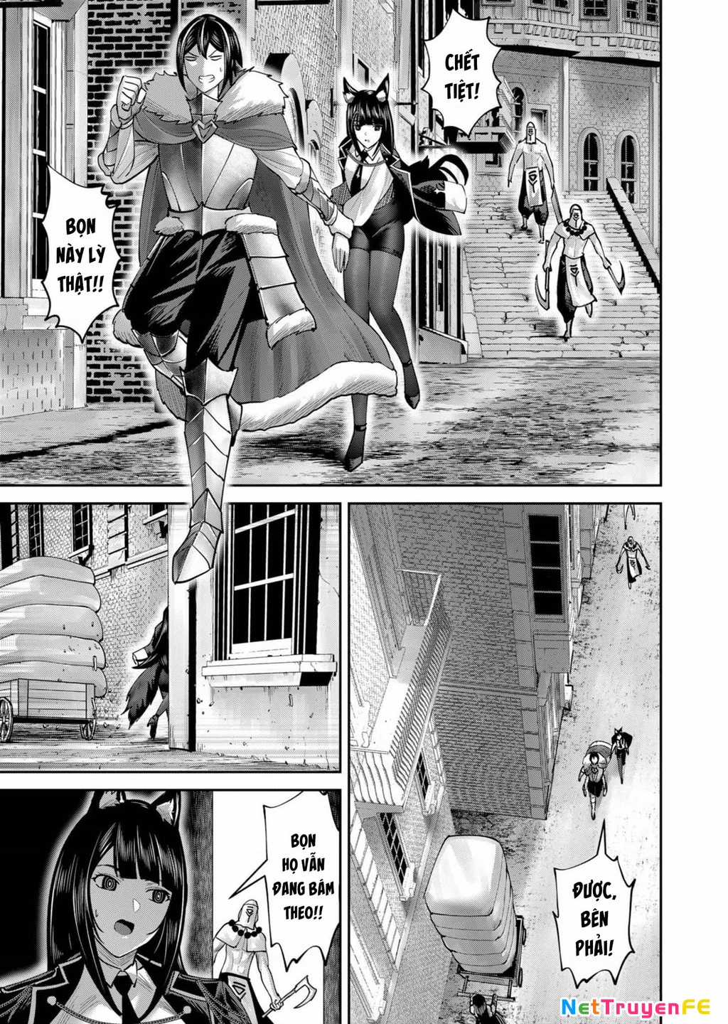 Kichiku Eiyuu - Chapter 68 - Trang 12