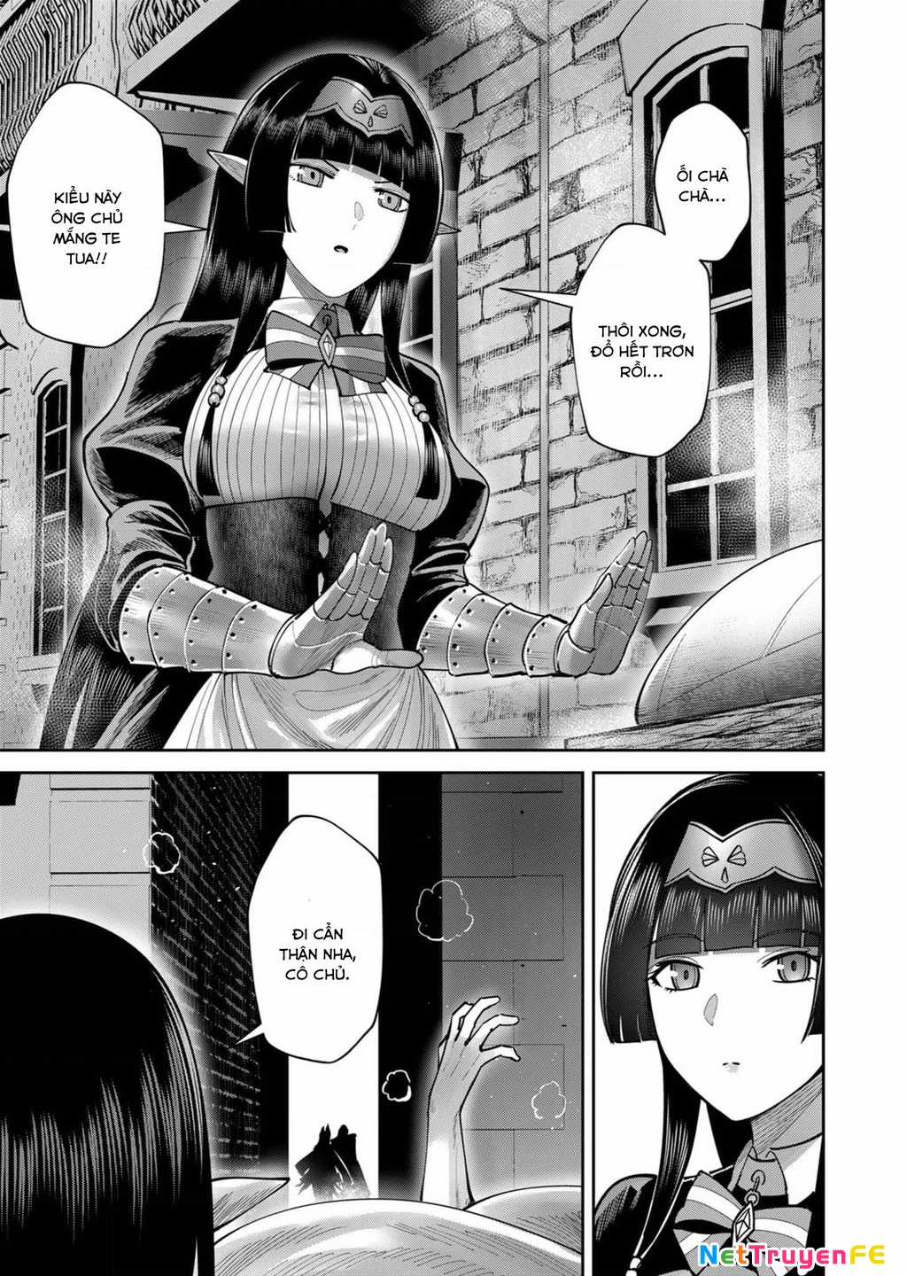 Kichiku Eiyuu - Chapter 68 - Trang 14