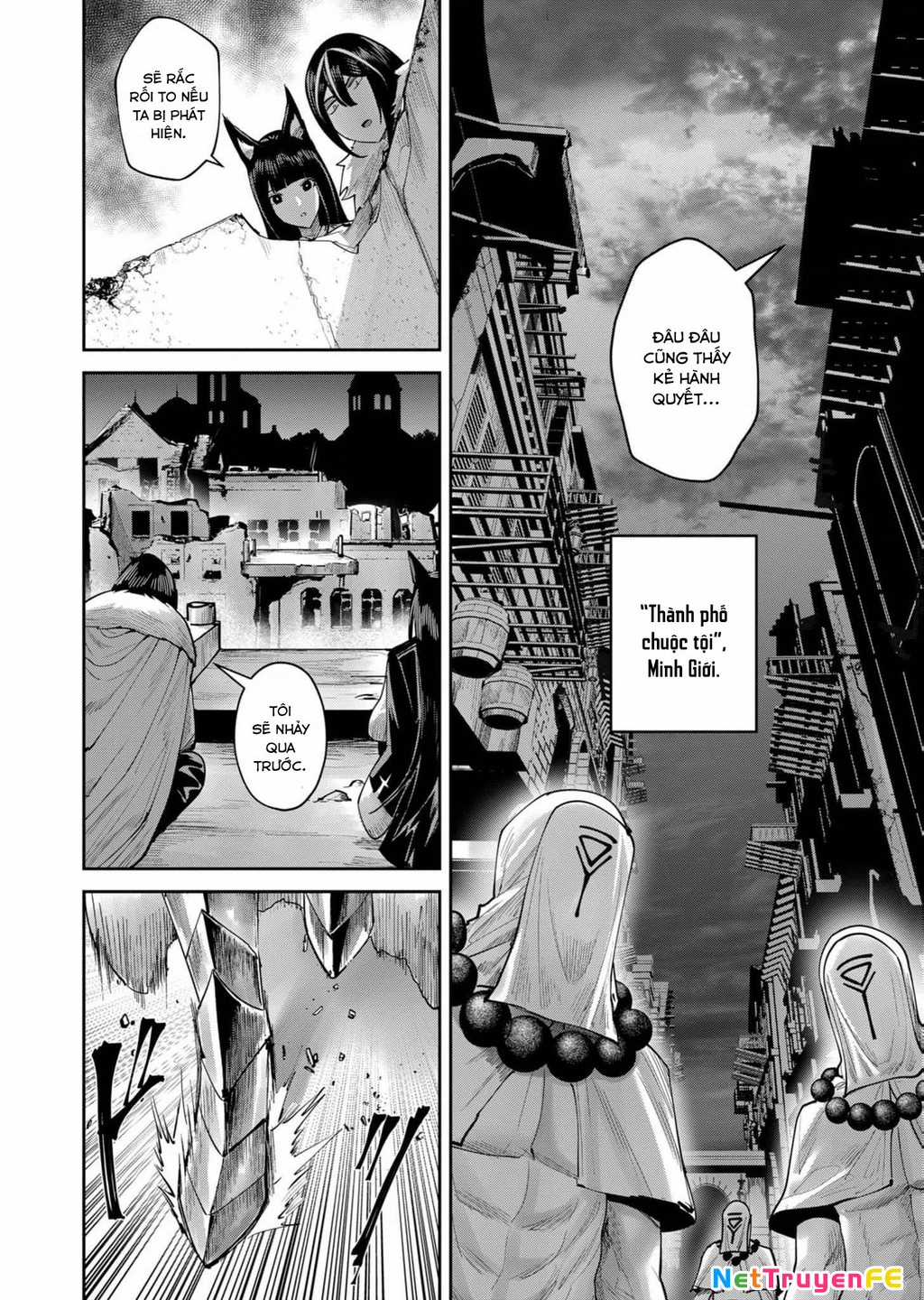 Kichiku Eiyuu - Chapter 68 - Trang 3