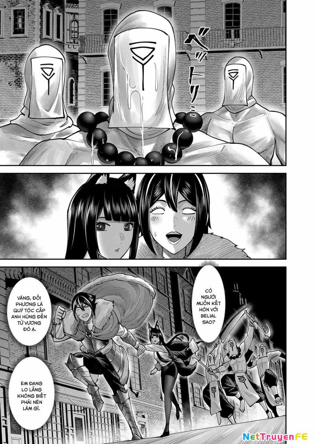 Kichiku Eiyuu - Chapter 68 - Trang 10