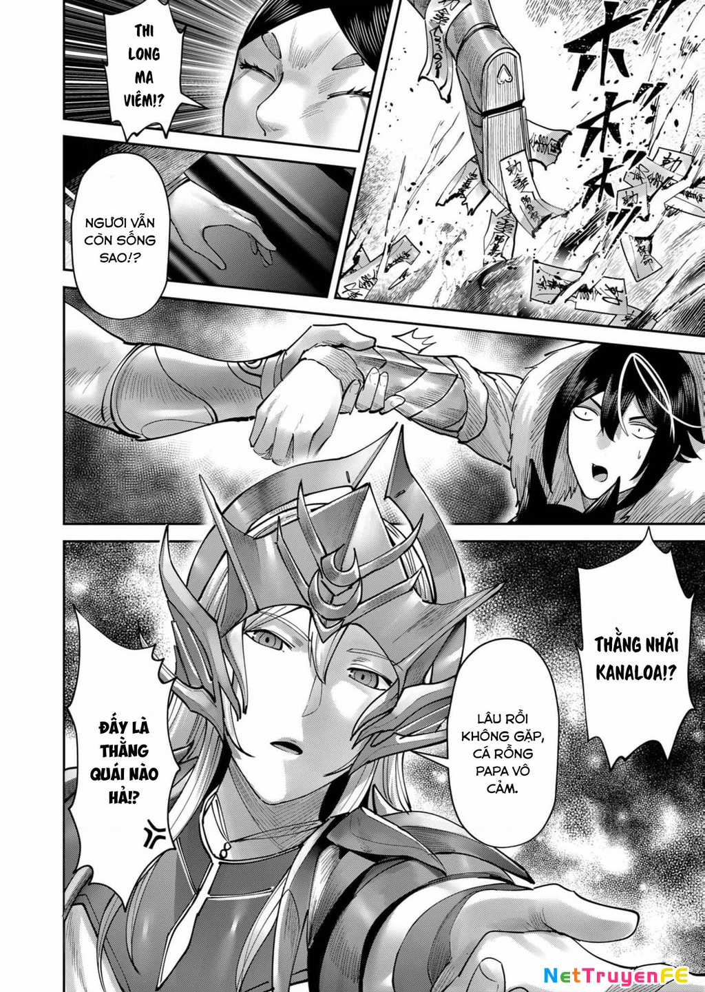 Kichiku Eiyuu - Chapter 69 - Trang 21