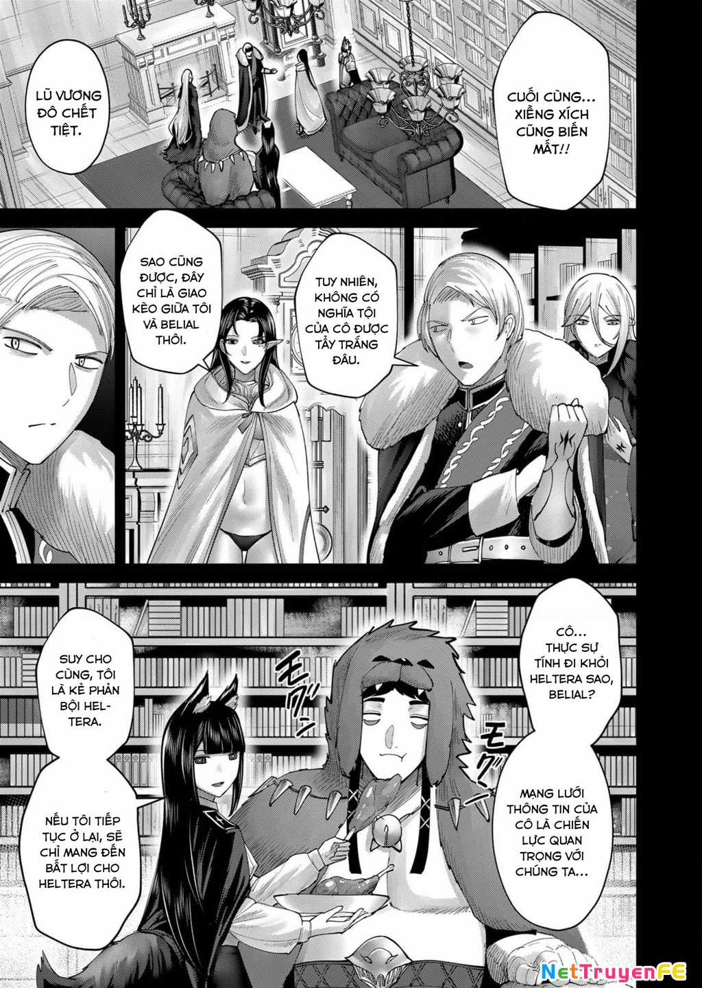 Kichiku Eiyuu - Chapter 69 - Trang 6