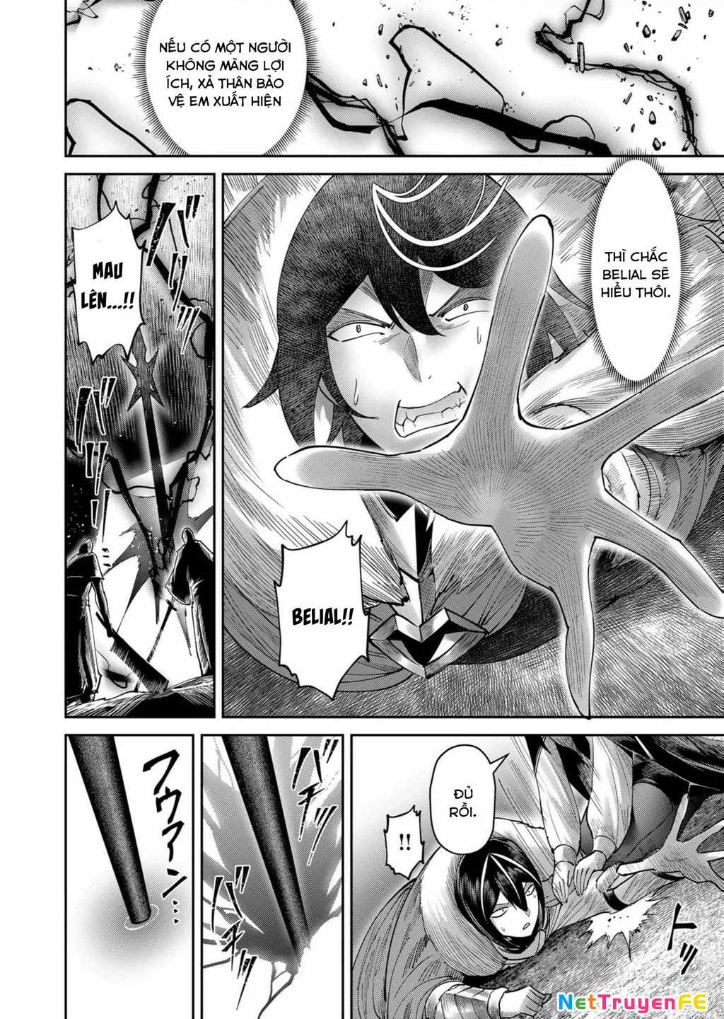 Kichiku Eiyuu - Chapter 69 - Trang 9