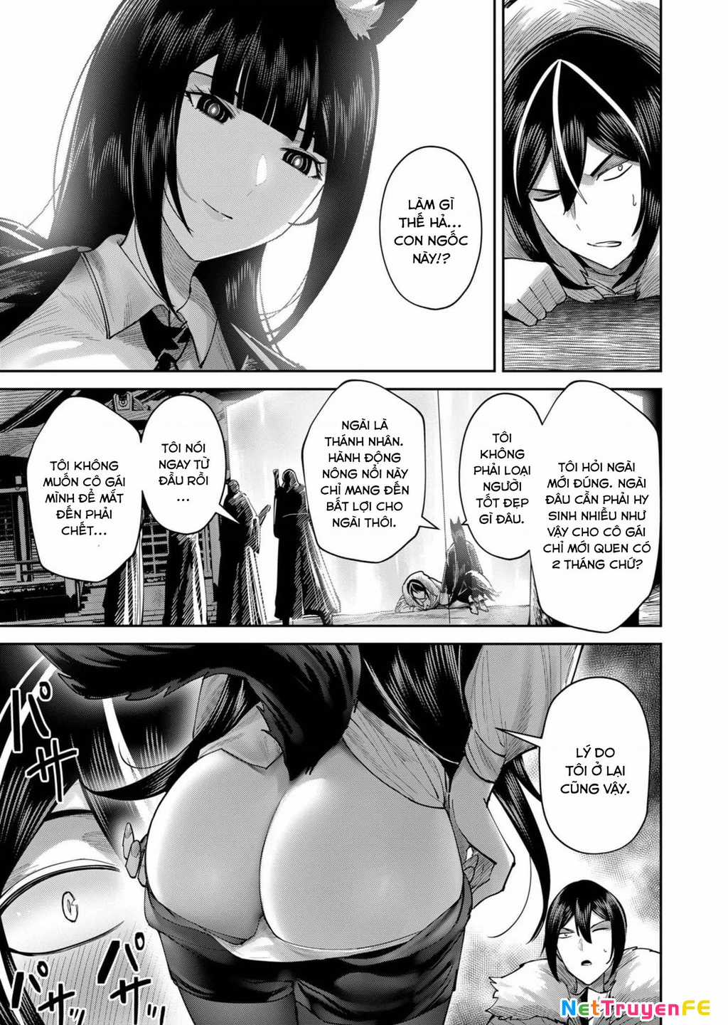 Kichiku Eiyuu - Chapter 69 - Trang 10