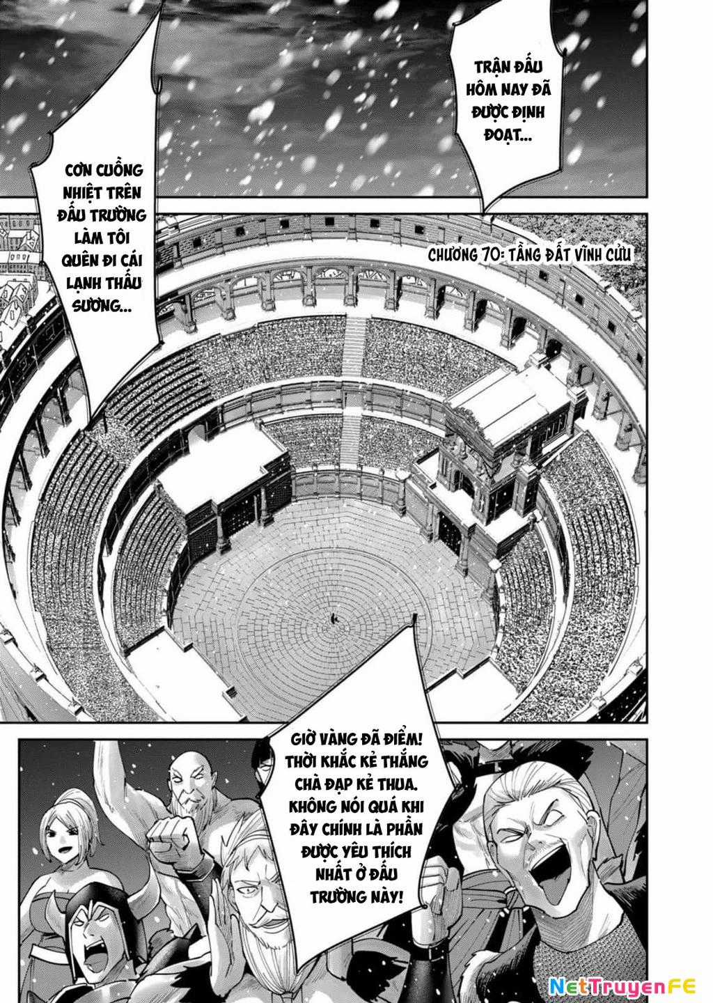 Kichiku Eiyuu - Chapter 70 - Trang 2
