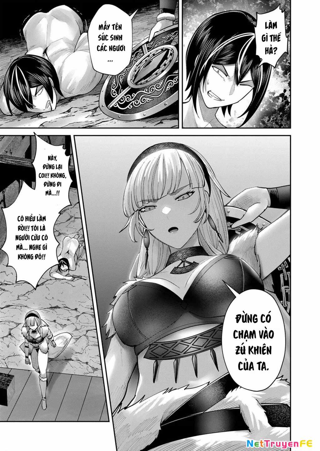 Kichiku Eiyuu - Chapter 70 - Trang 20