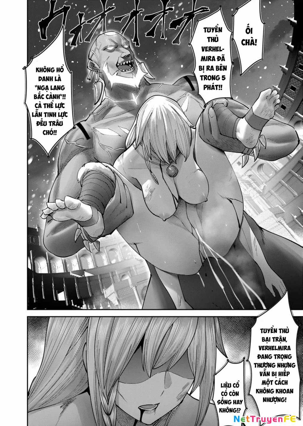 Kichiku Eiyuu - Chapter 70 - Trang 3