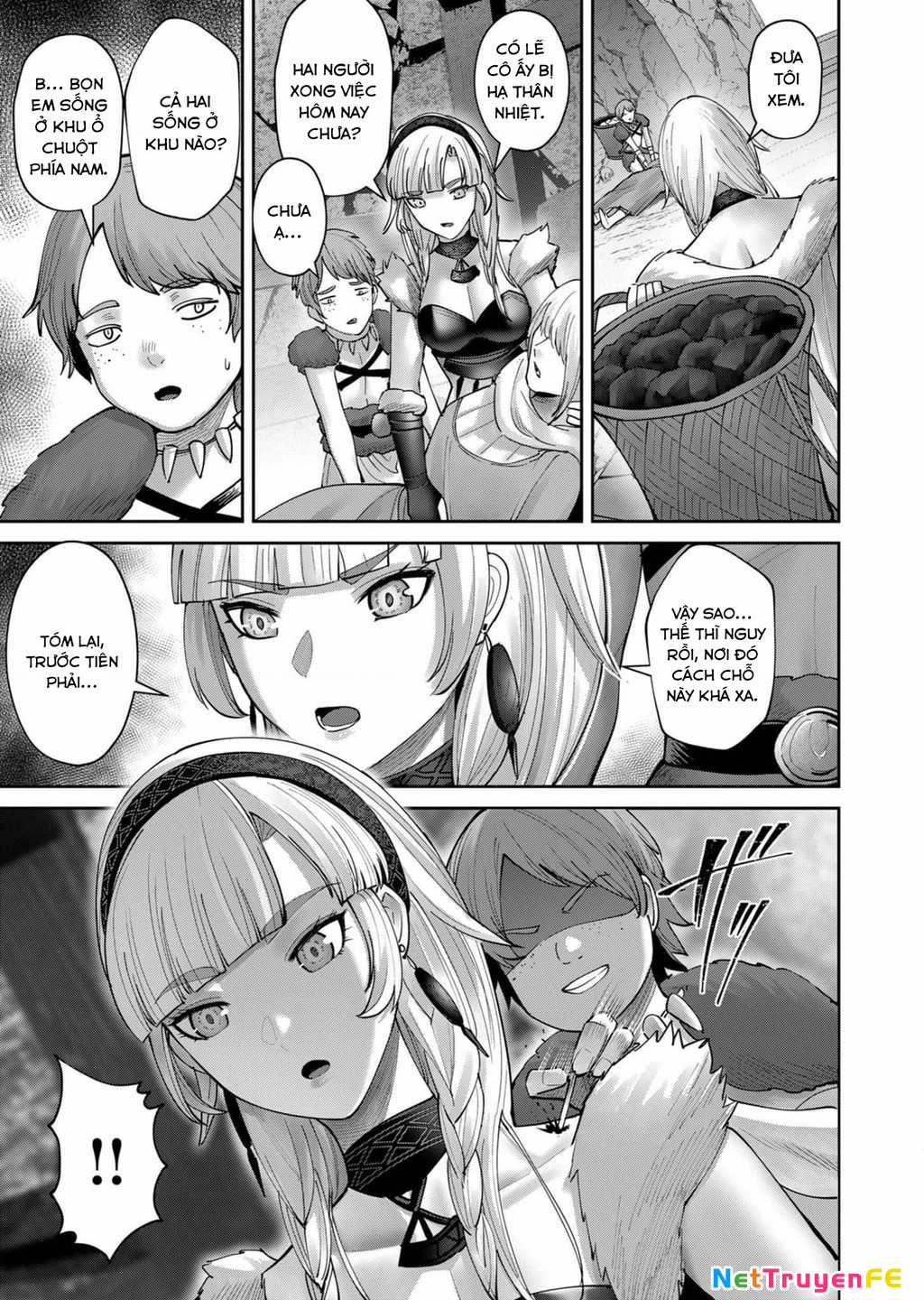 Kichiku Eiyuu - Chapter 70 - Trang 8