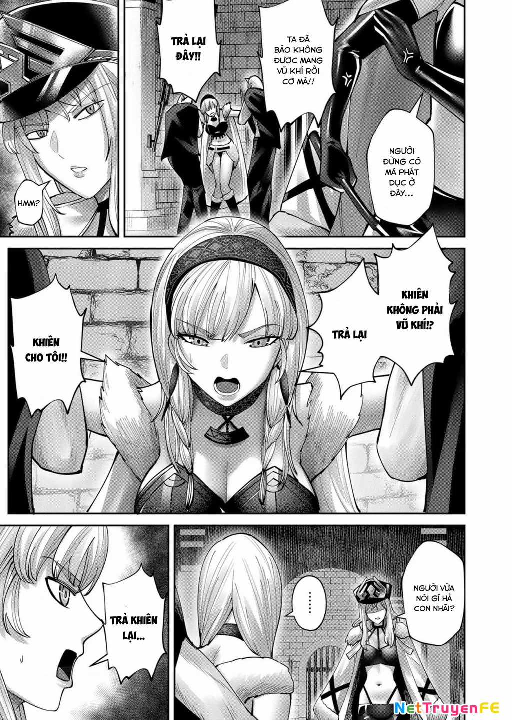 Kichiku Eiyuu - Chapter 71 - Trang 14