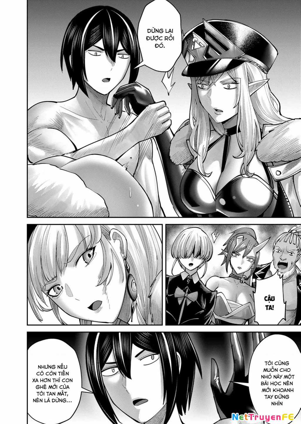 Kichiku Eiyuu - Chapter 71 - Trang 17
