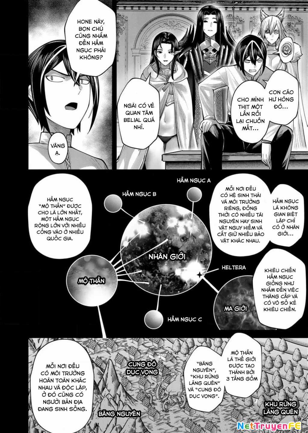 Kichiku Eiyuu - Chapter 71 - Trang 7