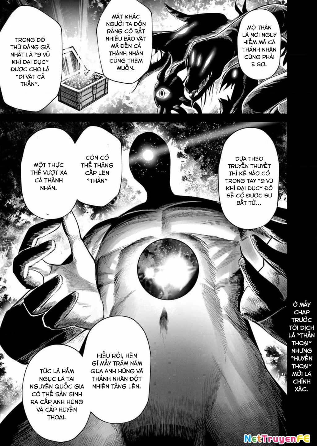 Kichiku Eiyuu - Chapter 71 - Trang 8