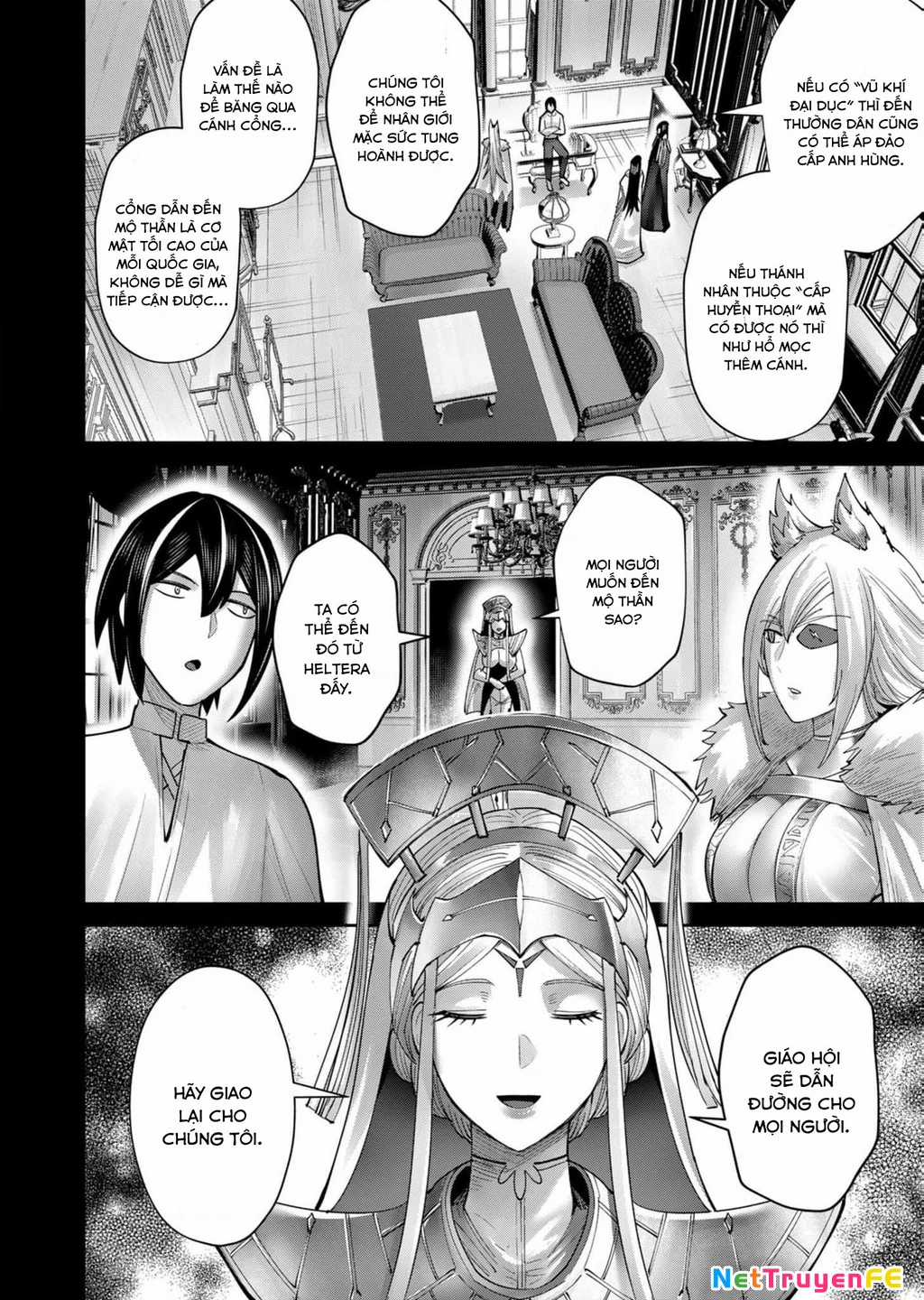 Kichiku Eiyuu - Chapter 71 - Trang 9