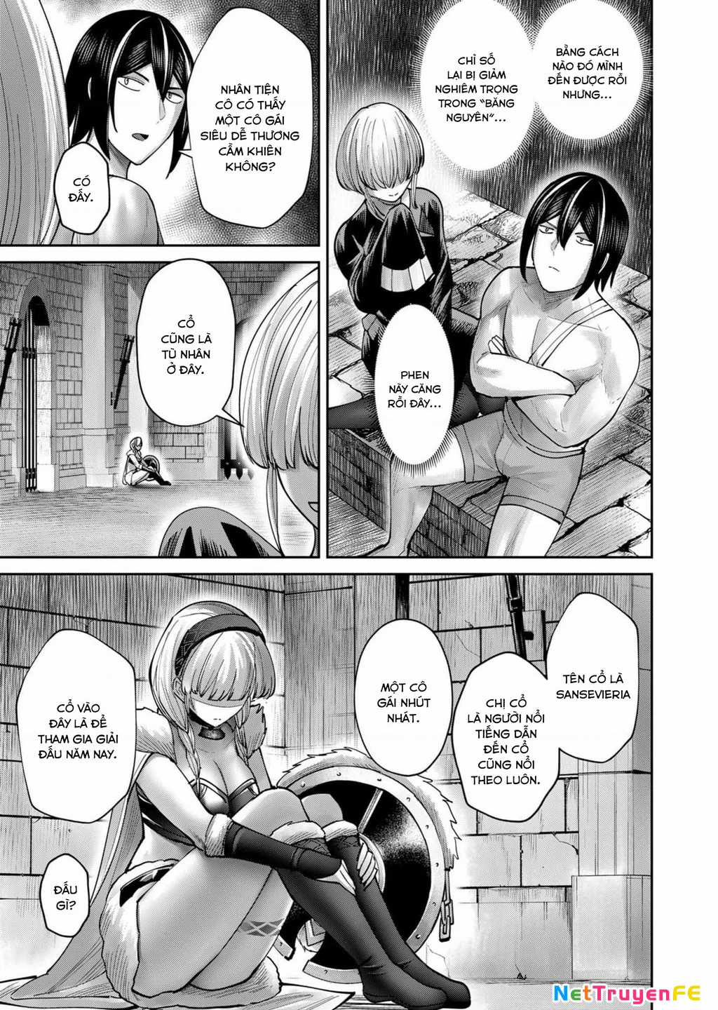 Kichiku Eiyuu - Chapter 71 - Trang 10