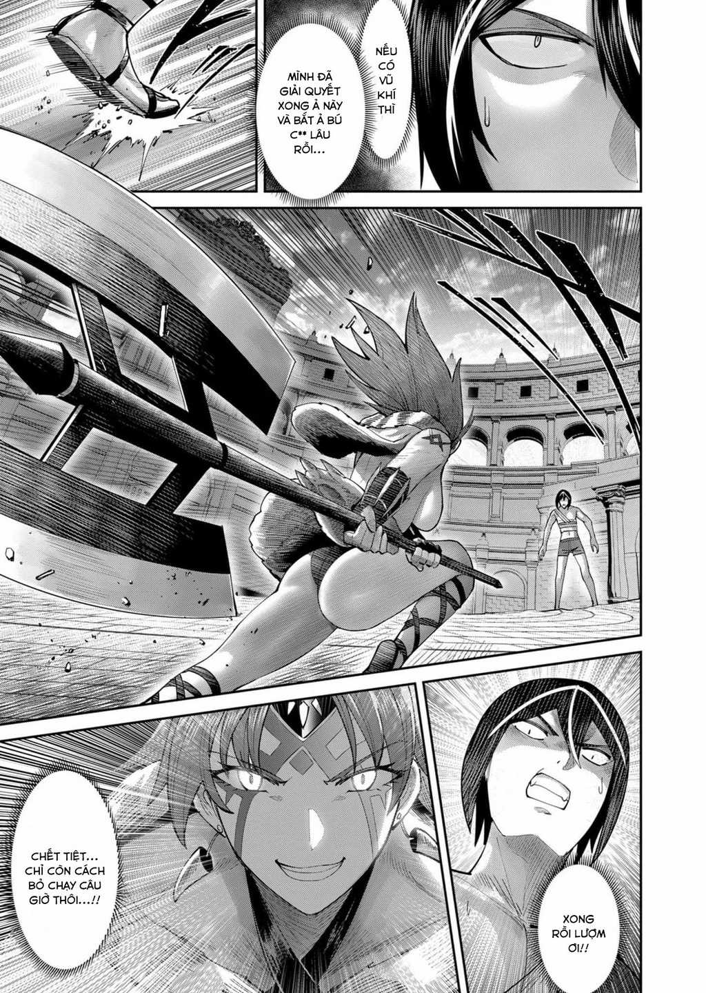 Kichiku Eiyuu - Chapter 72 - Trang 15