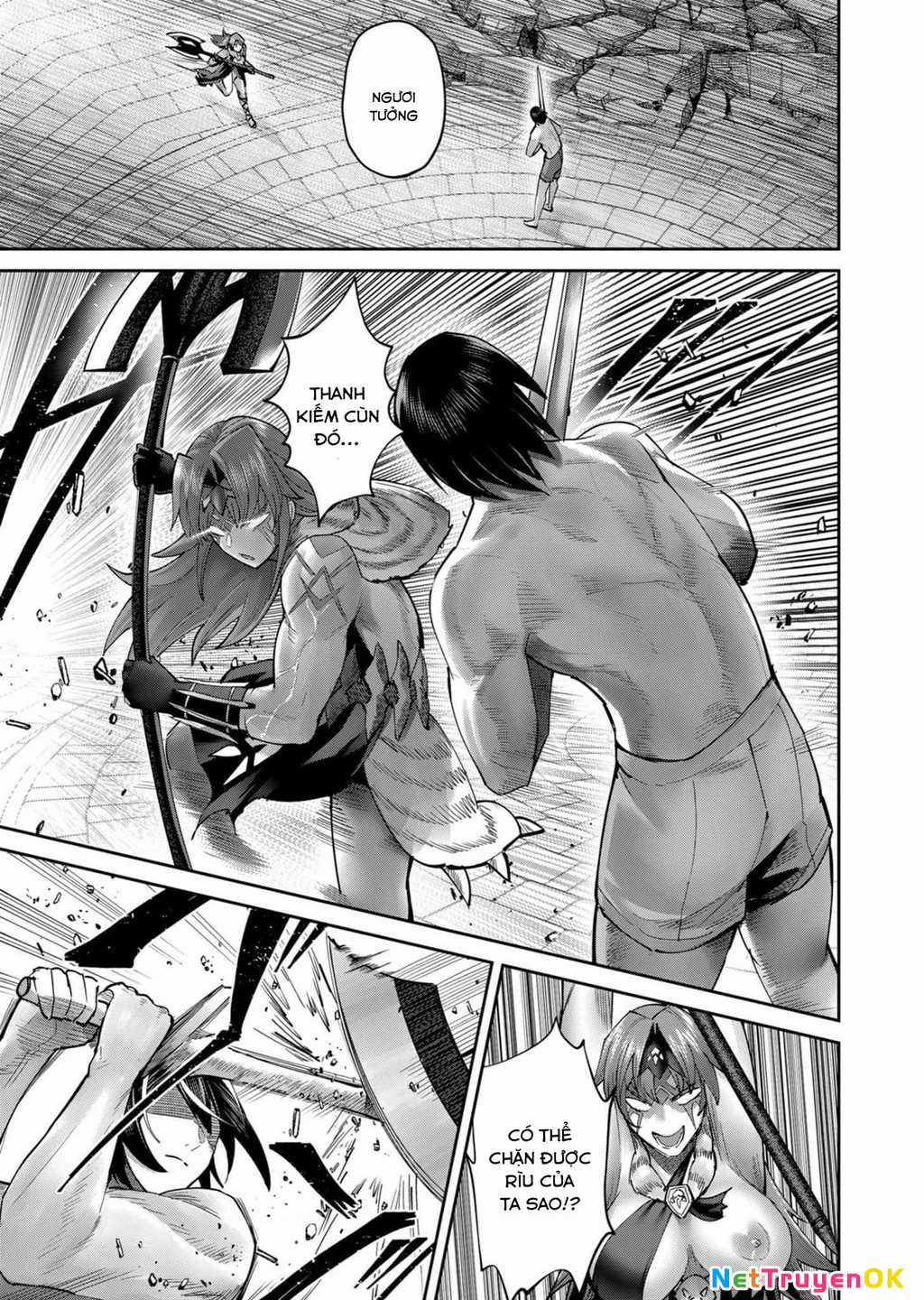 Kichiku Eiyuu - Chapter 72 - Trang 17