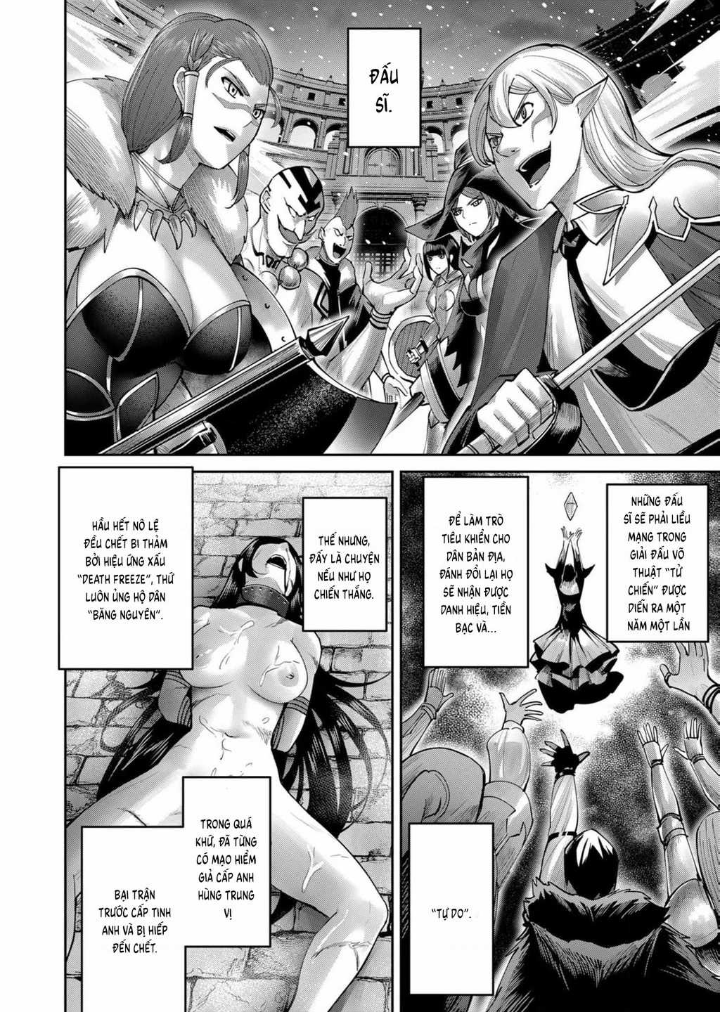 Kichiku Eiyuu - Chapter 72 - Trang 3