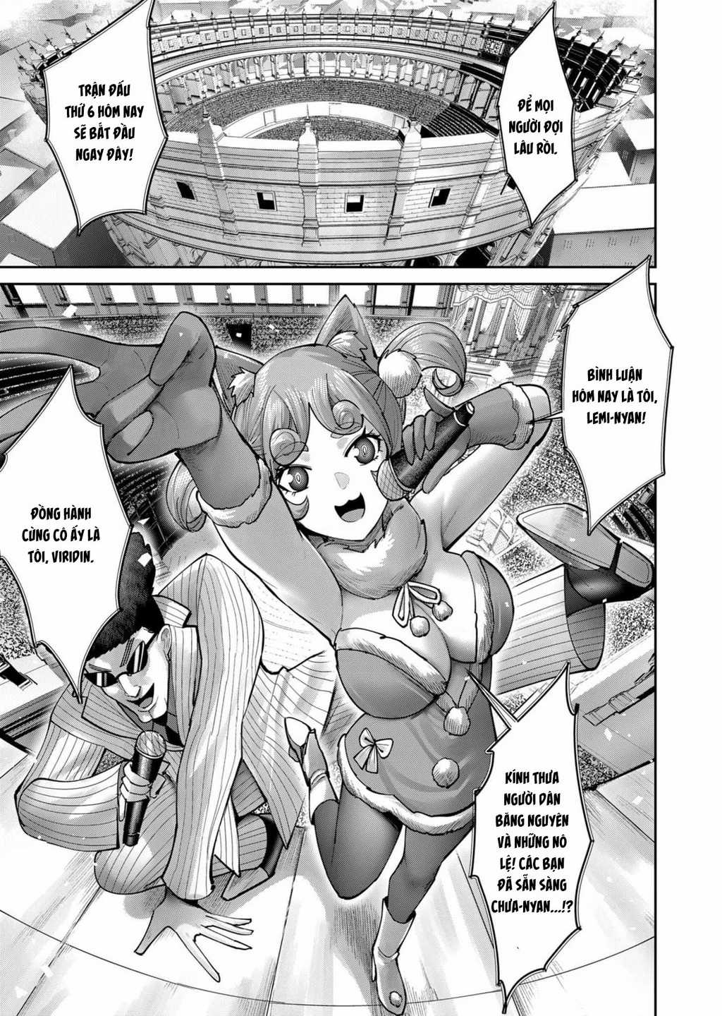 Kichiku Eiyuu - Chapter 72 - Trang 4