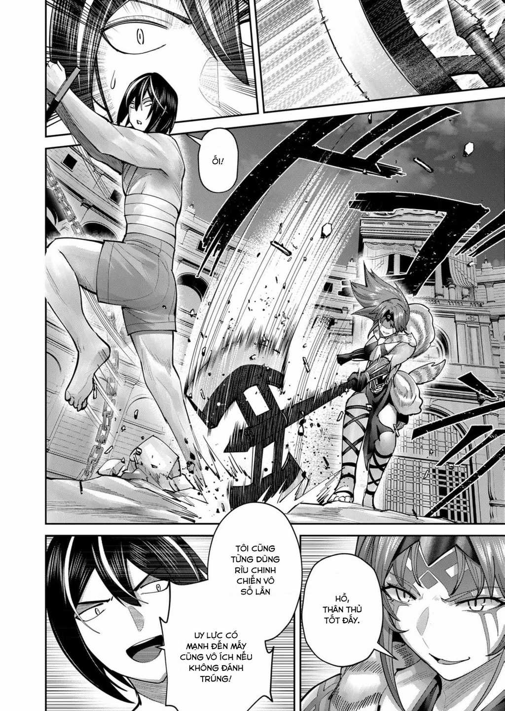 Kichiku Eiyuu - Chapter 72 - Trang 6