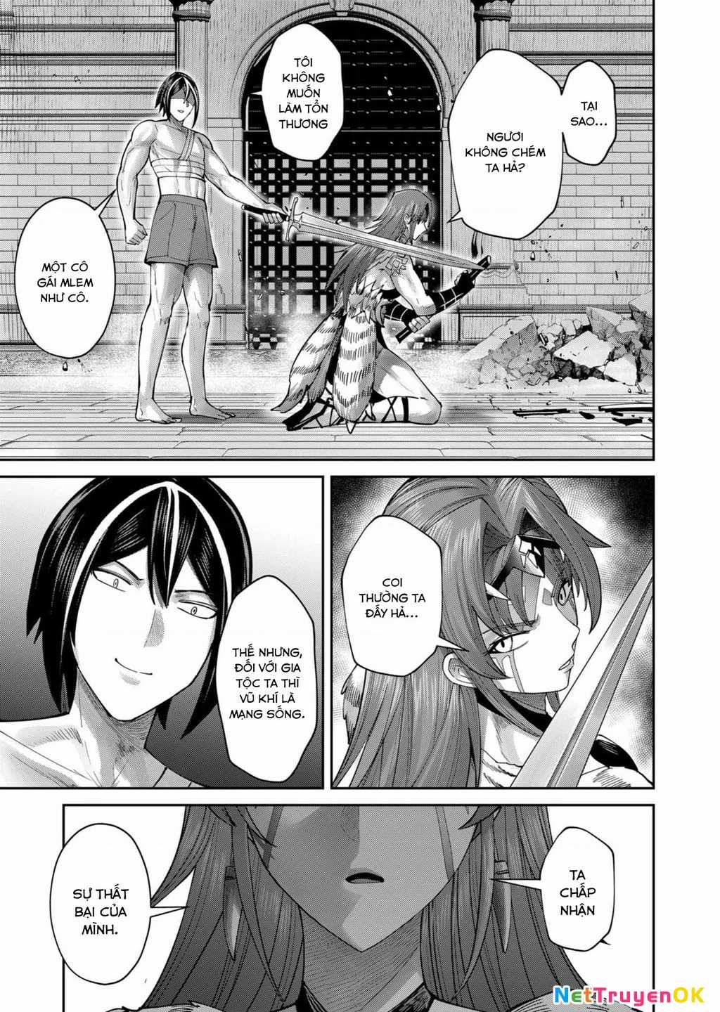 Kichiku Eiyuu - Chapter 73 - Trang 6
