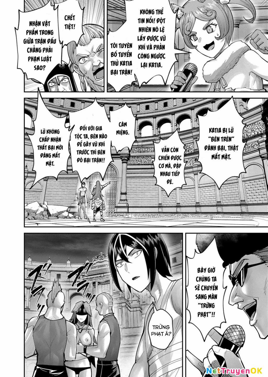 Kichiku Eiyuu - Chapter 73 - Trang 7