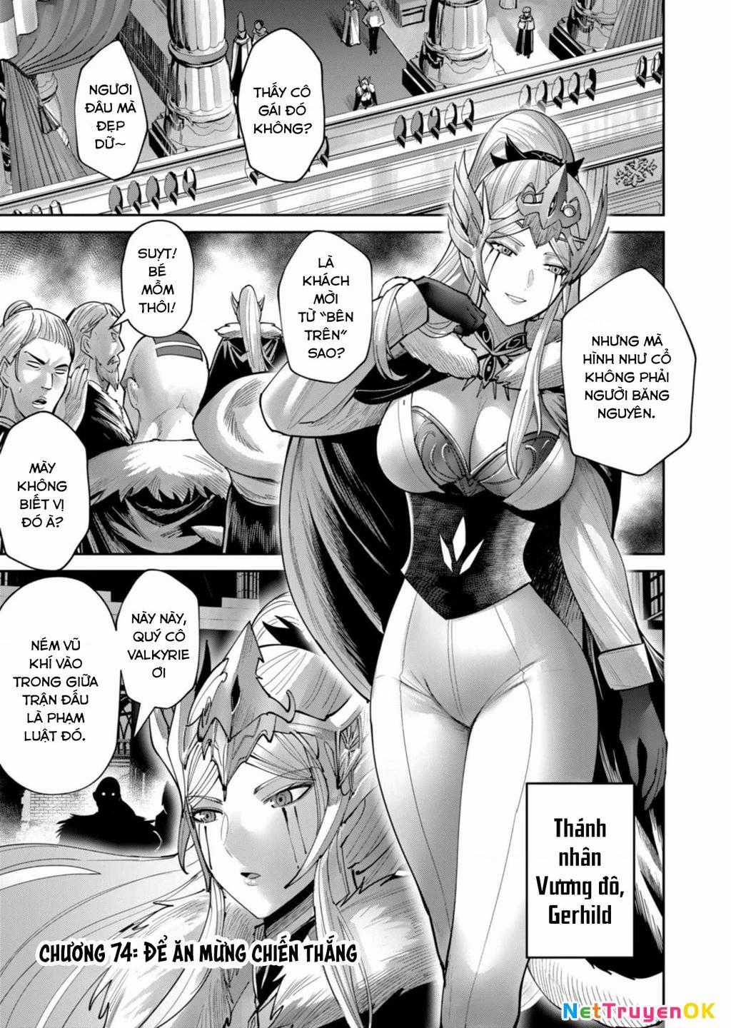 Kichiku Eiyuu - Chapter 74 - Trang 2