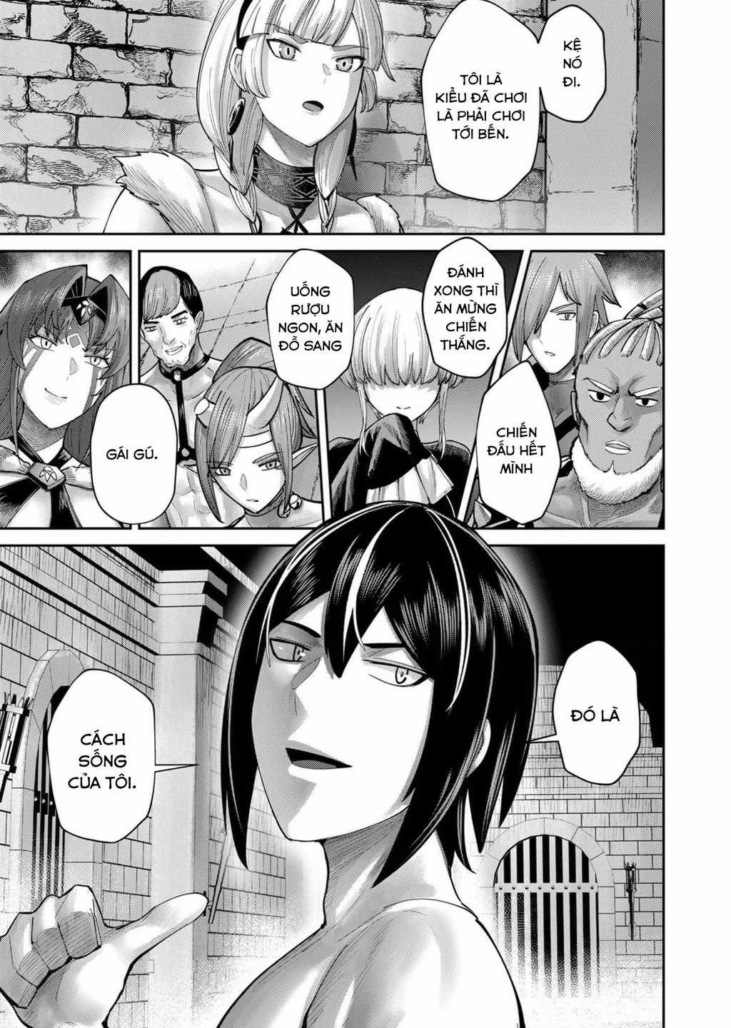 Kichiku Eiyuu - Chapter 74 - Trang 12