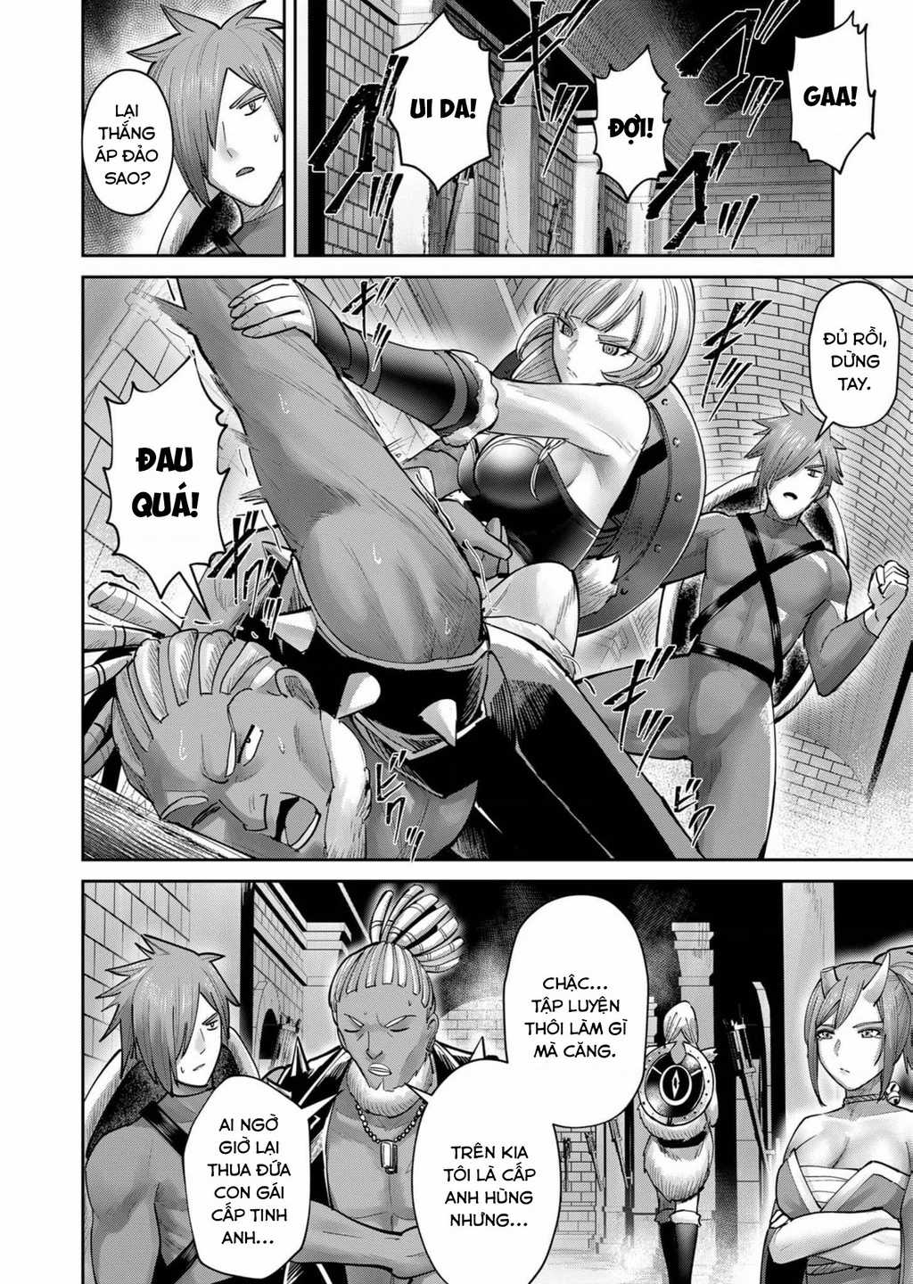 Kichiku Eiyuu - Chapter 74 - Trang 16