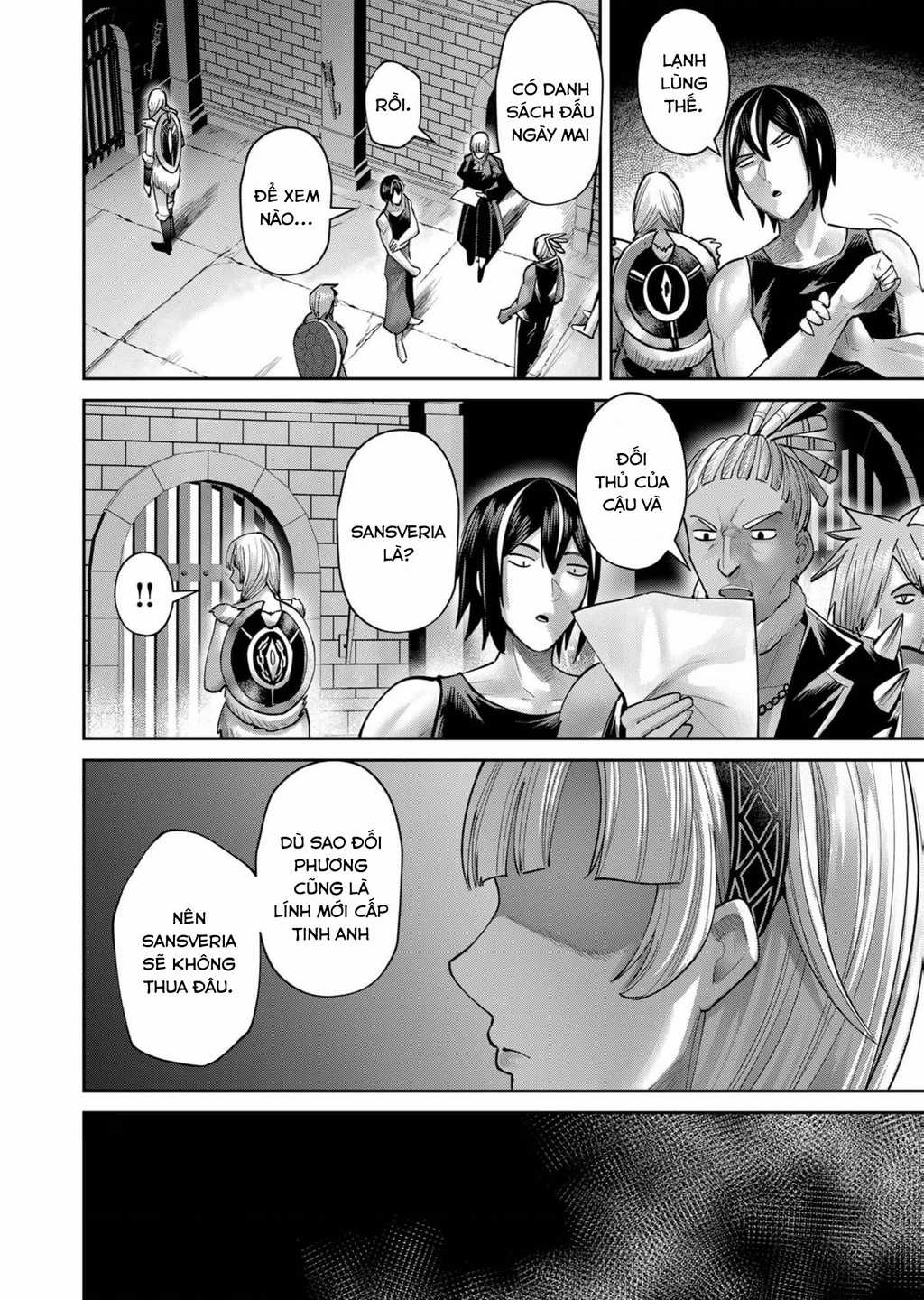 Kichiku Eiyuu - Chapter 74 - Trang 18