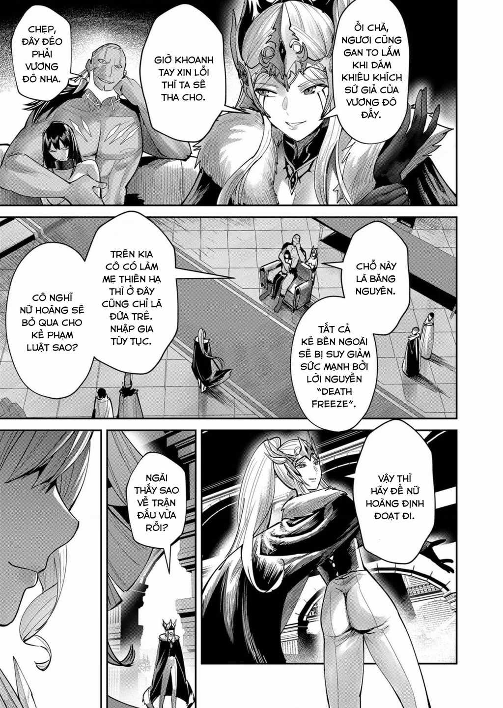 Kichiku Eiyuu - Chapter 74 - Trang 4