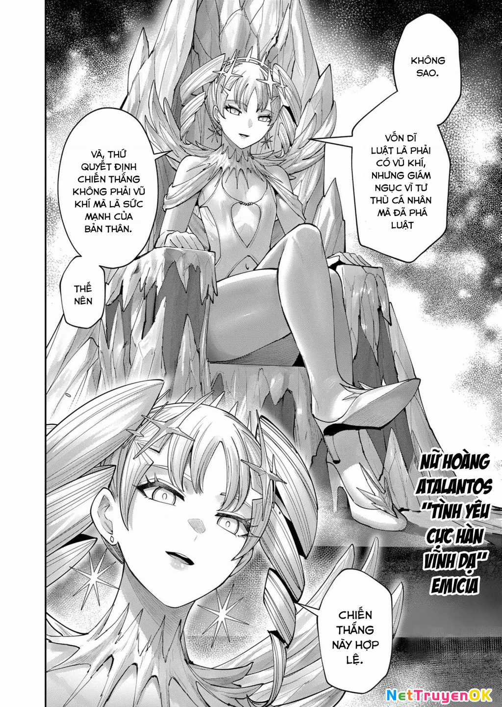 Kichiku Eiyuu - Chapter 74 - Trang 5