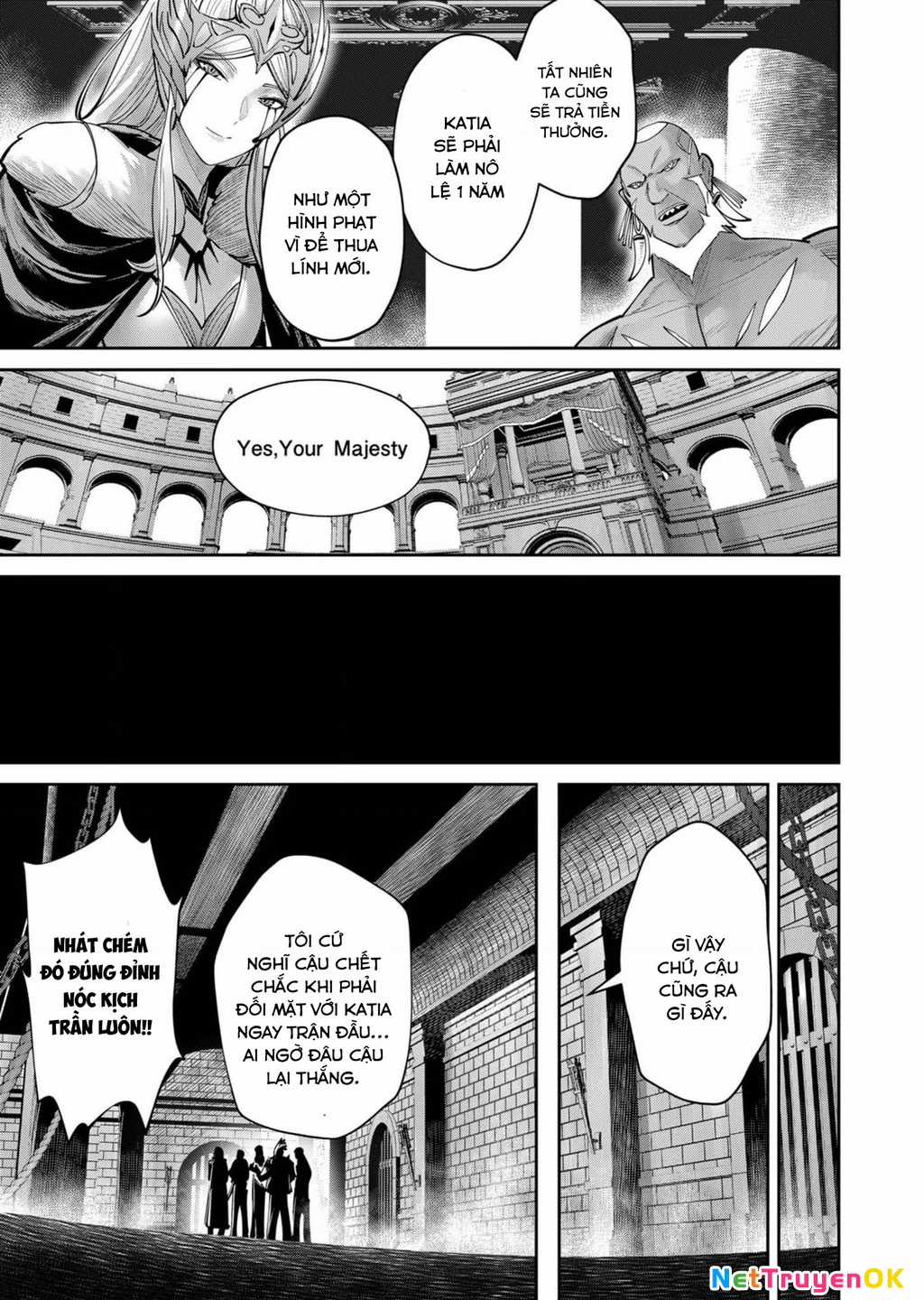 Kichiku Eiyuu - Chapter 74 - Trang 6