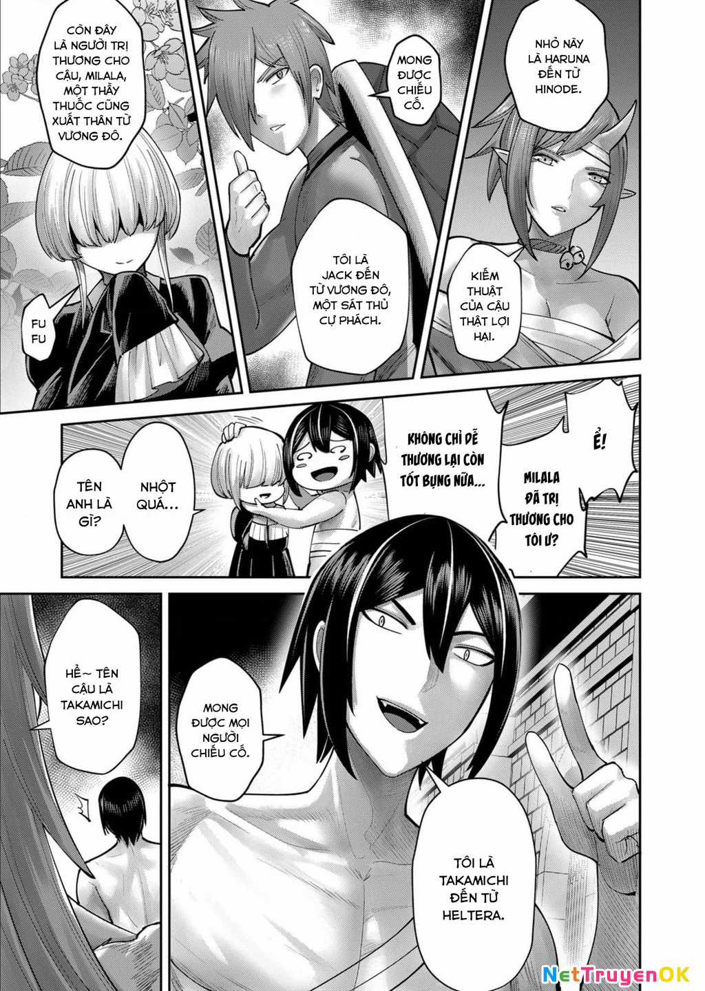 Kichiku Eiyuu - Chapter 74 - Trang 8