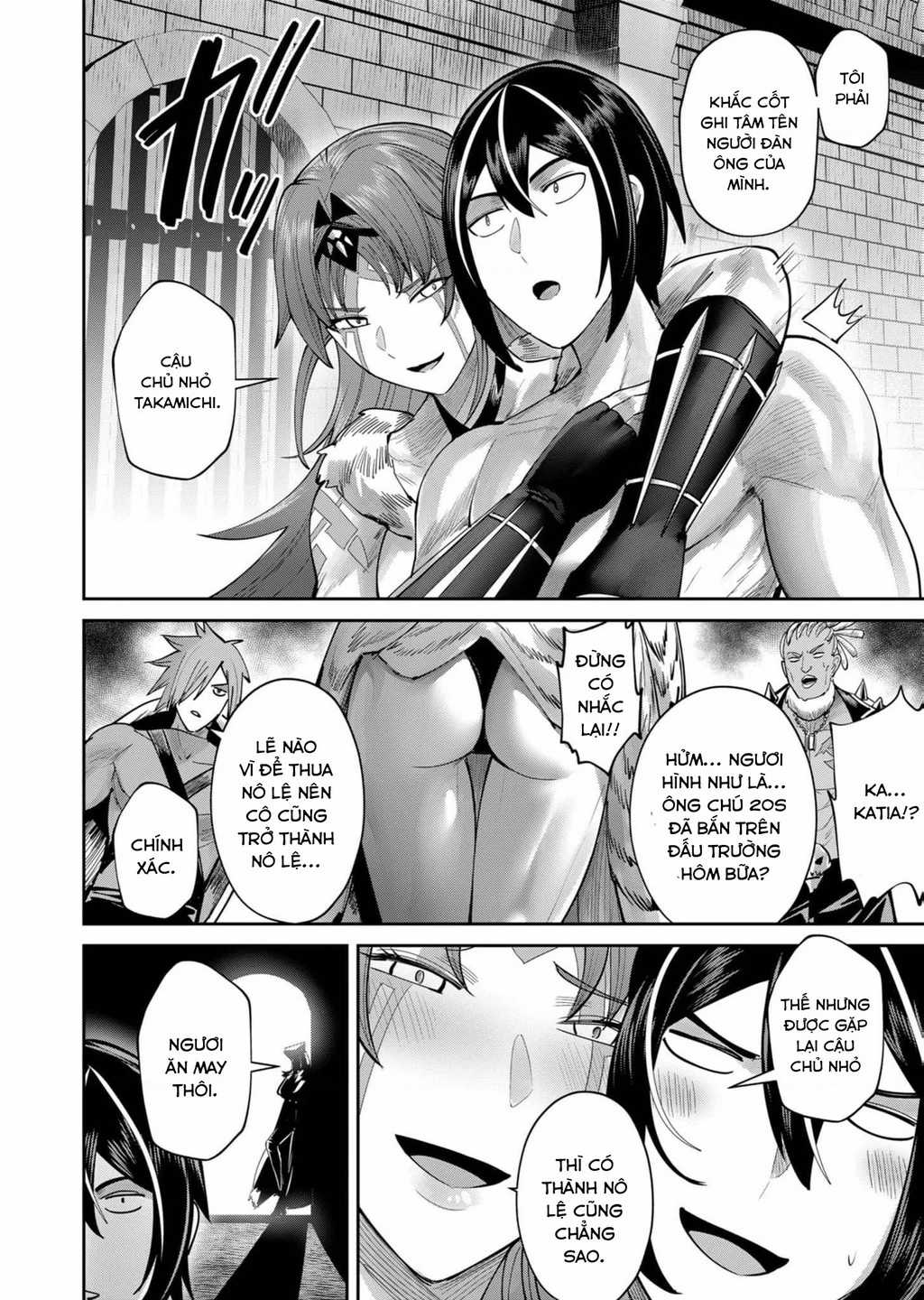 Kichiku Eiyuu - Chapter 74 - Trang 9