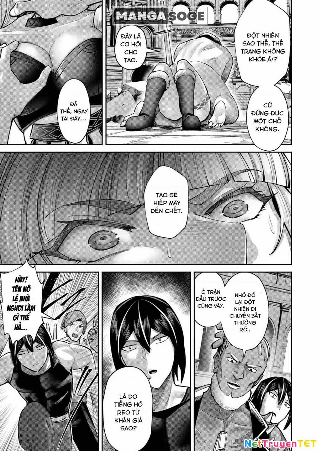 Kichiku Eiyuu - Chapter 75 - Trang 11
