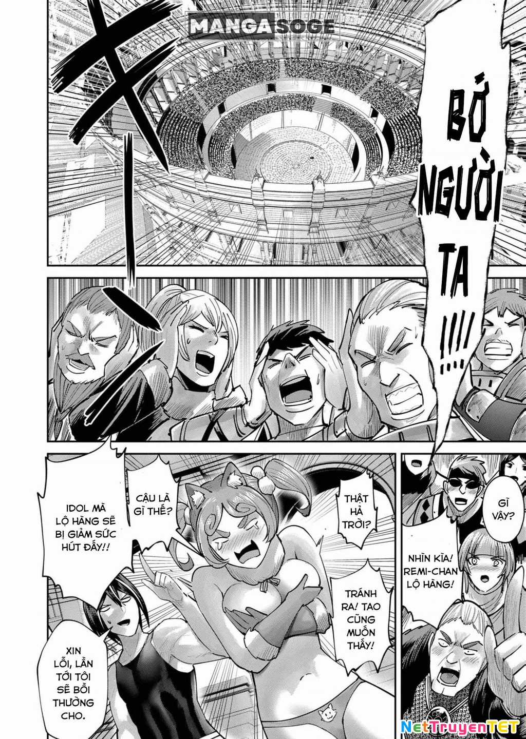 Kichiku Eiyuu - Chapter 75 - Trang 14