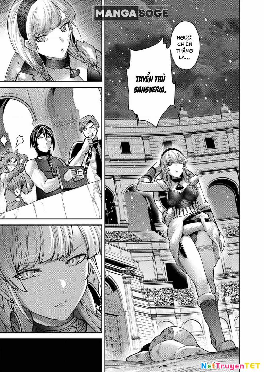 Kichiku Eiyuu - Chapter 75 - Trang 17