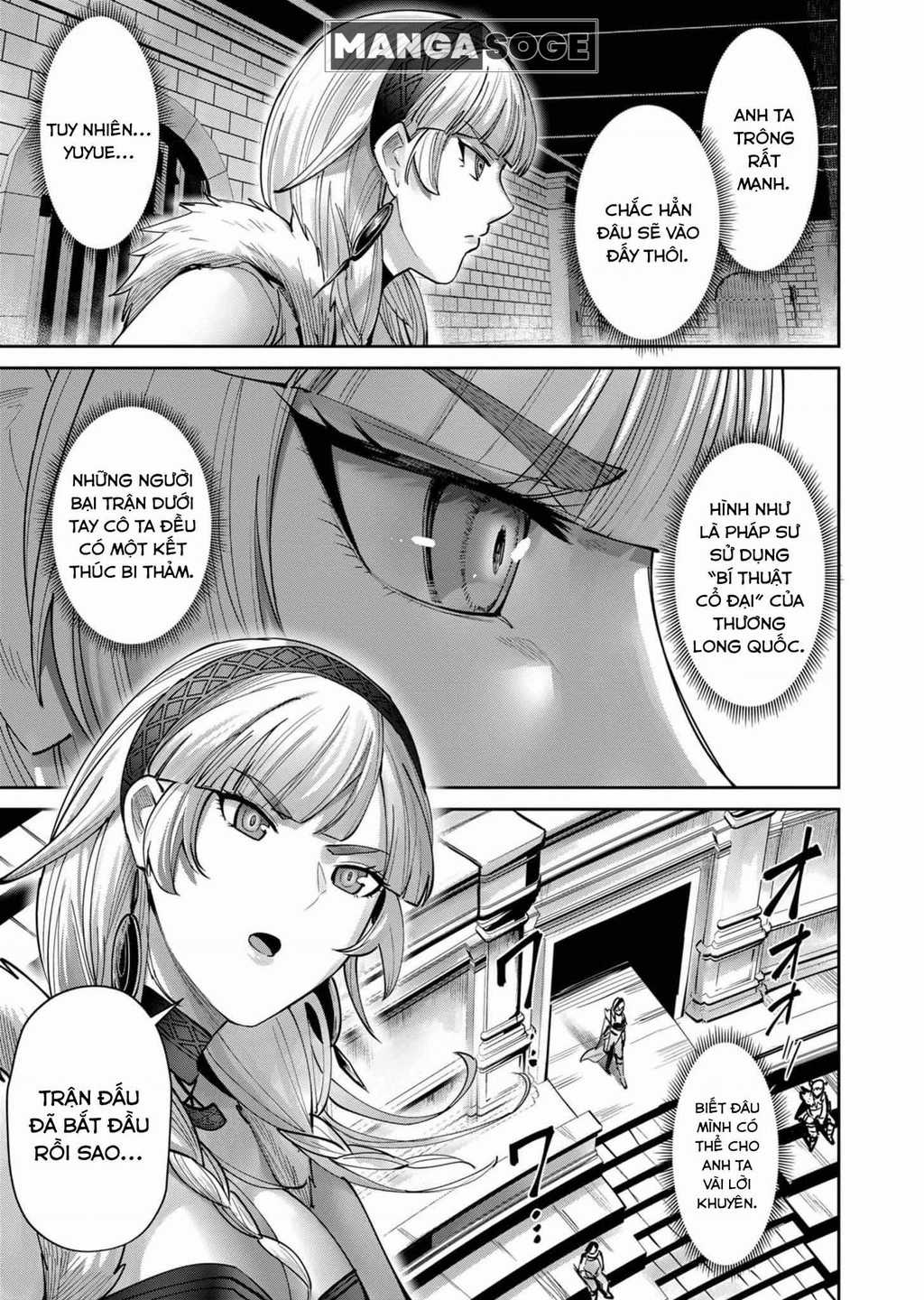 Kichiku Eiyuu - Chapter 75 - Trang 19