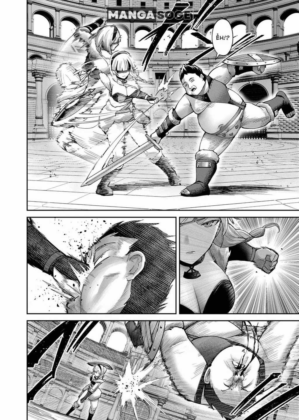 Kichiku Eiyuu - Chapter 75 - Trang 4