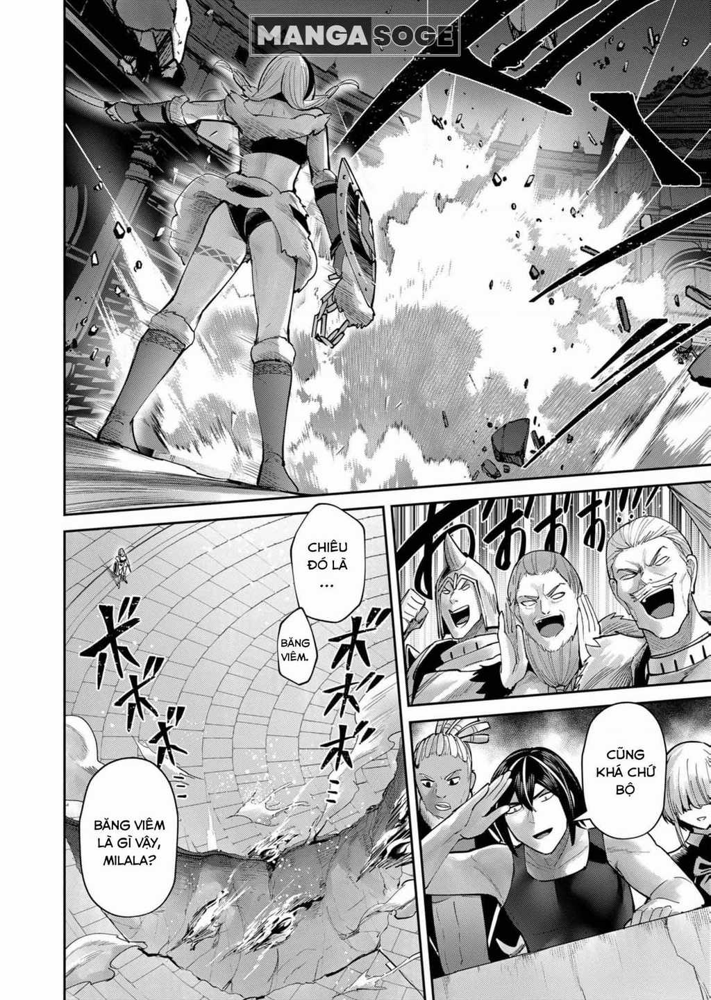 Kichiku Eiyuu - Chapter 75 - Trang 6