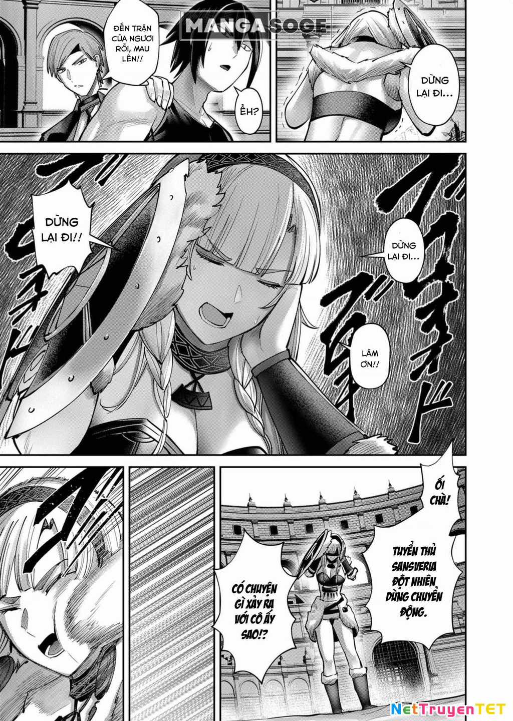 Kichiku Eiyuu - Chapter 75 - Trang 9