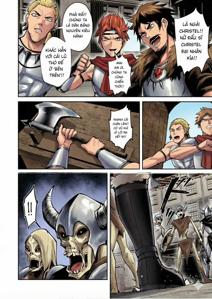 Kichiku Eiyuu - Chapter 79 - Trang 15