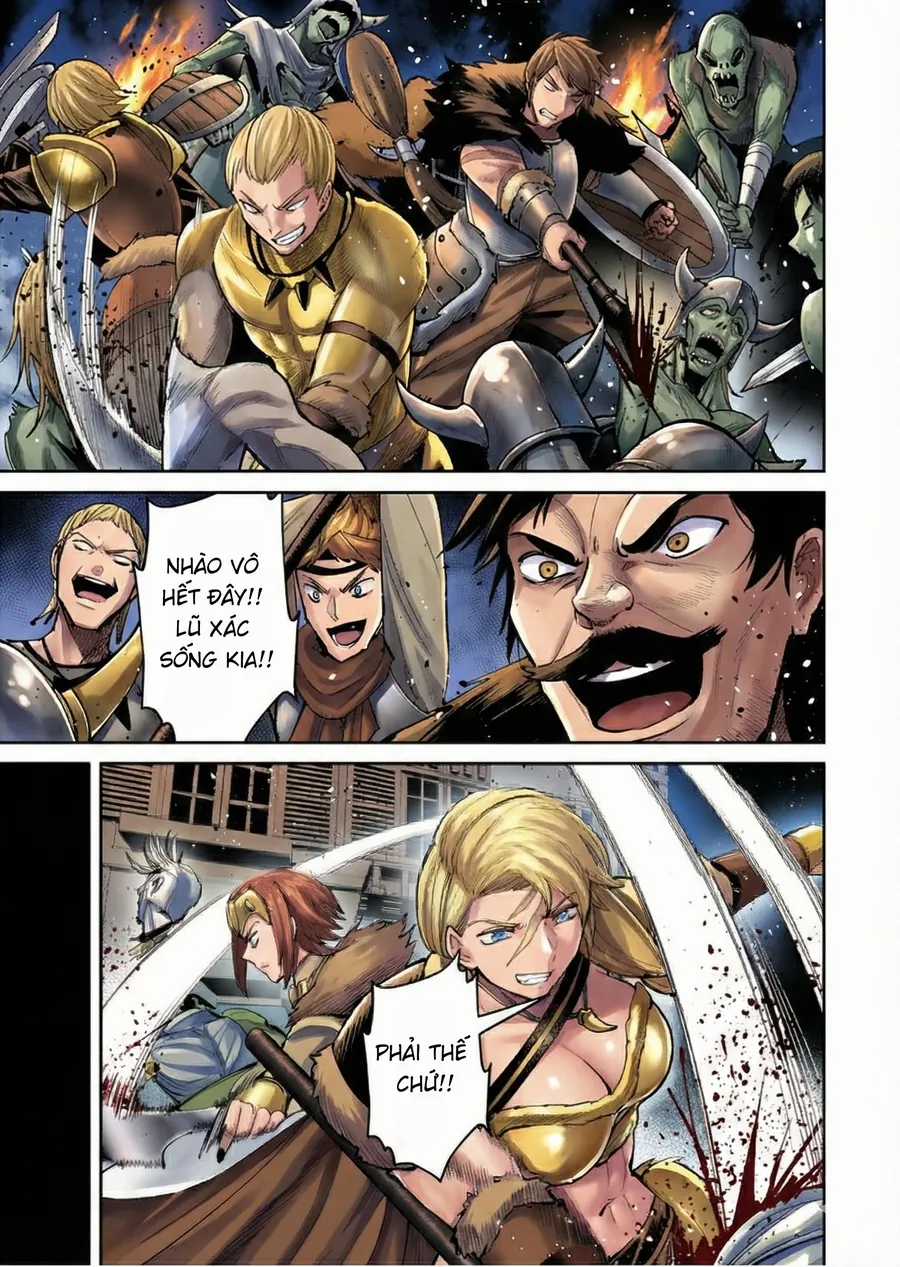 Kichiku Eiyuu - Chapter 79 - Trang 18