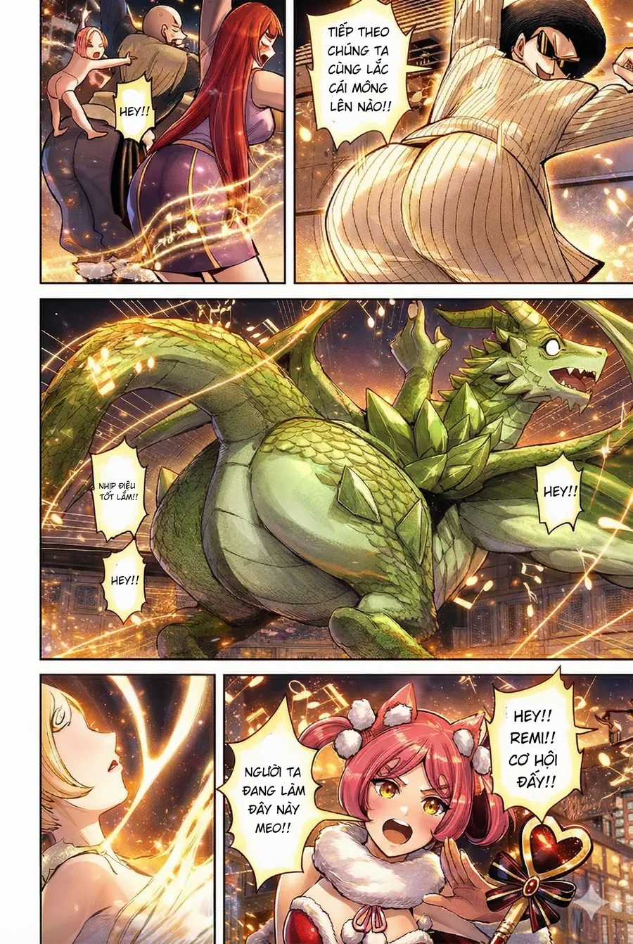 Kichiku Eiyuu - Chapter 81 - Trang 17